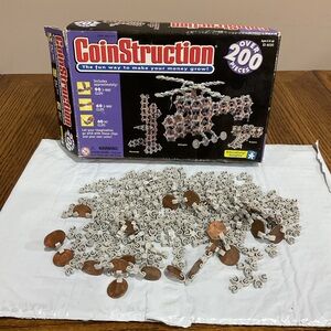 CoinStruction Building Set - Over 200 Pieces